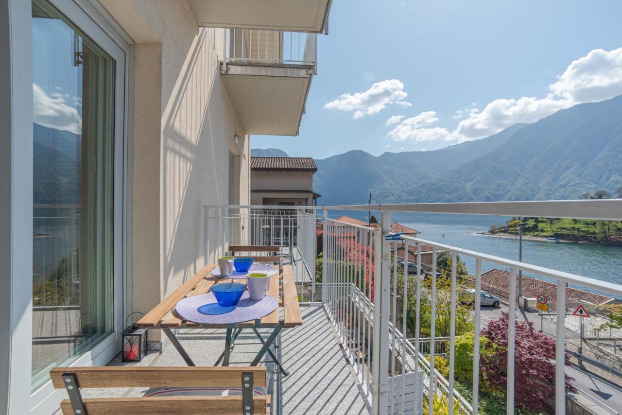 Lake Como Apartment With Balcony And Private Parking Ossuccio Exterior foto