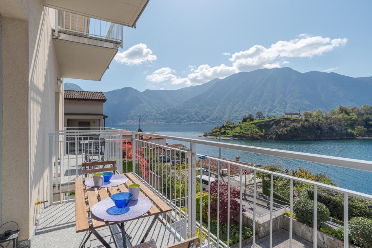 Lake Como Apartment With Balcony And Private Parking Ossuccio Exterior foto